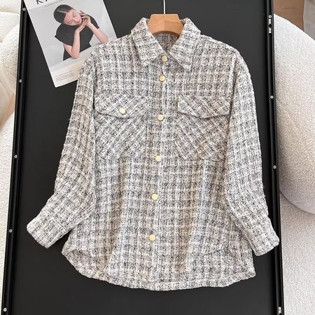 Women's Braided Casual Style Casual Jacket Loose